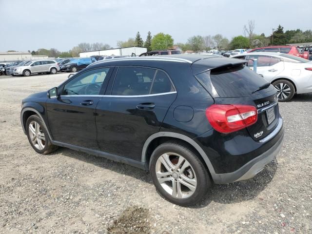 2015 Mercedes-Benz GLA 250 4matic