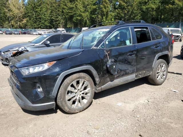 2019 Toyota Rav4 XLE Premium