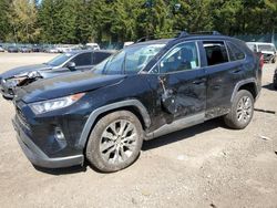 Toyota salvage cars for sale: 2019 Toyota Rav4 XLE Premium