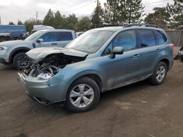 2016 Subaru Forester 2.5I Premium