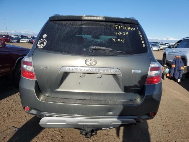 2008 Toyota Highlander Hybrid Limited