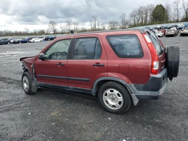 2006 Honda CR-V LX