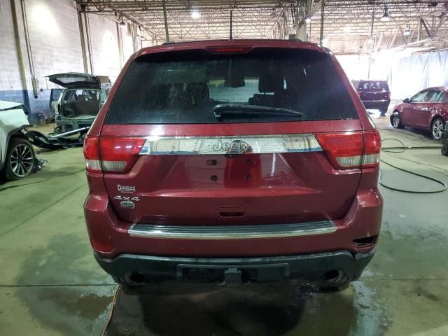 2012 Jeep Grand Cherokee Overland