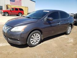 Salvage cars for sale from Copart Amarillo, TX: 2014 Nissan Sentra S