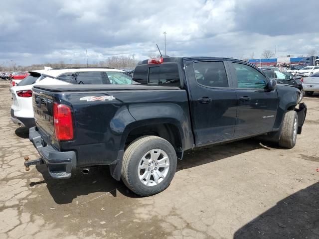 2021 Chevrolet Colorado LT