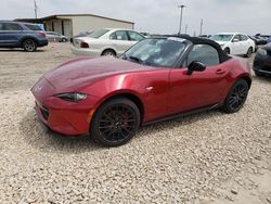 Salvage cars for sale at Temple, TX auction: 2023 Mazda MX-5 Miata Club