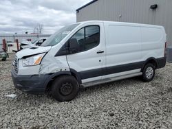 Salvage cars for sale from Copart Appleton, WI: 2018 Ford Transit T-250