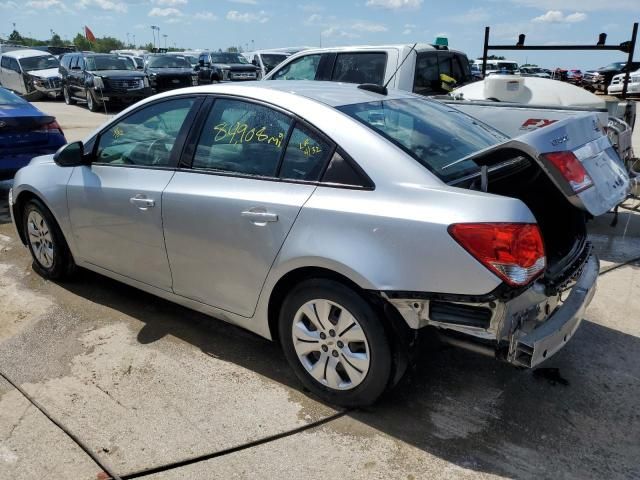 2016 Chevrolet Cruze Limited LS