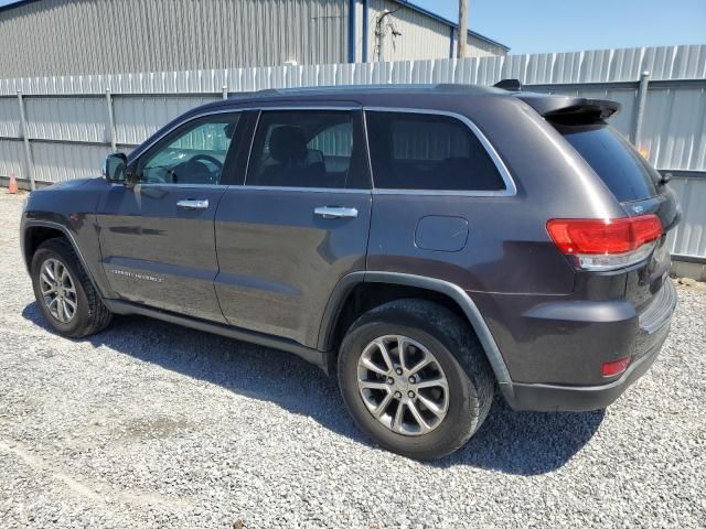 2015 Jeep Grand Cherokee Limited