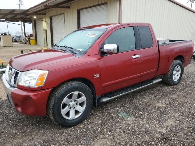 2004 Nissan Titan XE