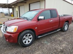 2004 Nissan Titan XE en venta en Temple, TX