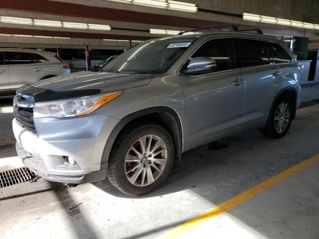 2016 Toyota Highlander XLE