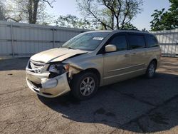 Salvage cars for sale from Copart West Mifflin, PA: 2011 Chrysler Town & Country Touring