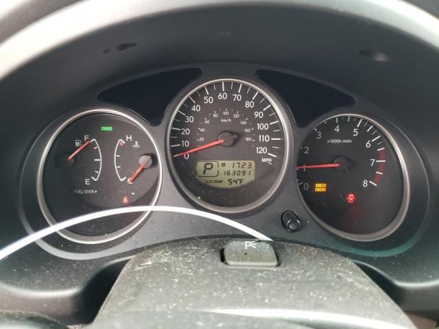 2007 Subaru Forester 2.5X