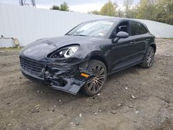 Salvage cars for sale at Windsor, NJ auction: 2016 Porsche Macan S