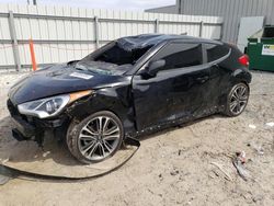 Salvage cars for sale at Jacksonville, FL auction: 2016 Hyundai Veloster Turbo