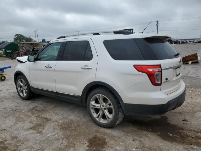 2011 Ford Explorer Limited