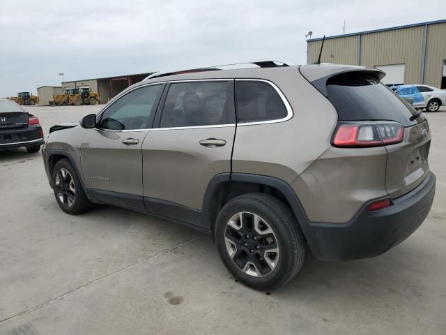 2019 Jeep Cherokee Latitude