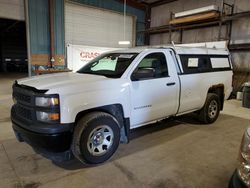 Chevrolet salvage cars for sale: 2014 Chevrolet Silverado C1500