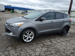 Ford Escape Titanium salvage cars for sale: 2014 Ford Escape Titanium