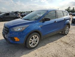 Salvage cars for sale at Houston, TX auction: 2019 Ford Escape S