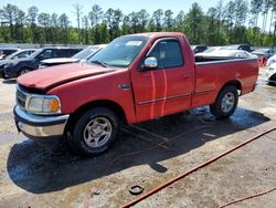 Vehiculos salvage en venta de Copart Harleyville, SC: 1998 Ford F150