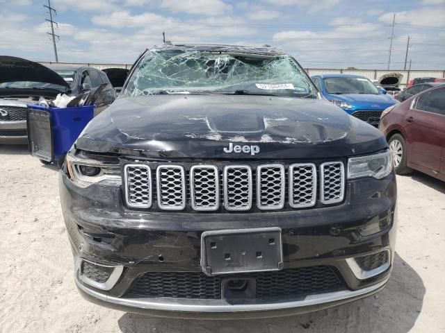 2018 Jeep Grand Cherokee Summit