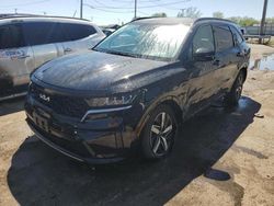 Salvage cars for sale at auction: 2022 KIA Sorento S