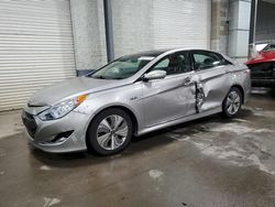 Buy Salvage Cars For Sale now at auction: 2013 Hyundai Sonata Hybrid