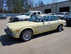Salvage cars for sale at Ham Lake, MN auction: 1974 Jaguar XJ
