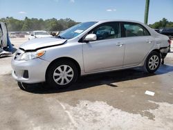 Salvage cars for sale from Copart Apopka, FL: 2011 Toyota Corolla Base