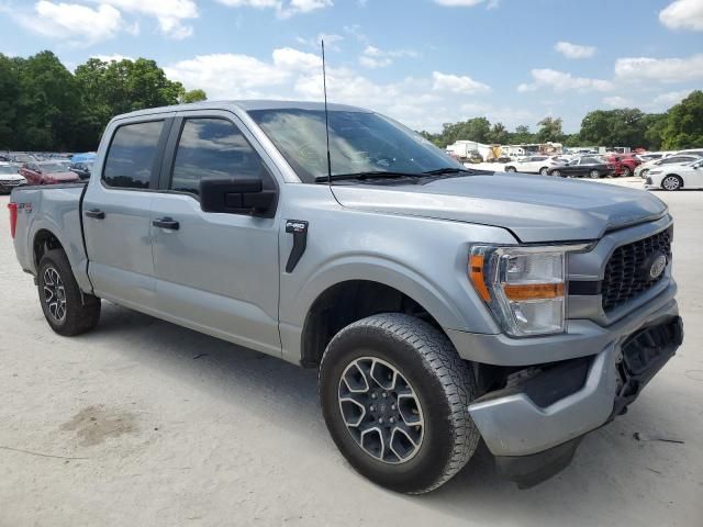 2022 Ford F150 Supercrew