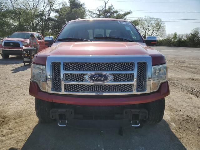 2012 Ford F150 Supercrew