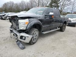 Salvage trucks for sale at North Billerica, MA auction: 2011 Ford F250 Super Duty