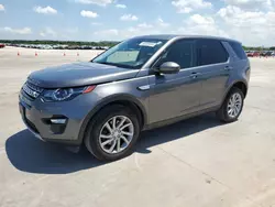 Land Rover Discovery Sport hse Vehiculos salvage en venta: 2016 Land Rover Discovery Sport HSE