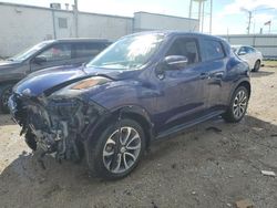 Salvage cars for sale from Copart Chicago Heights, IL: 2017 Nissan Juke S