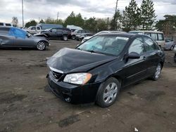 KIA Spectra salvage cars for sale: 2006 KIA Spectra LX