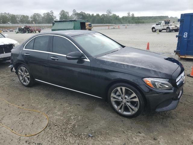 2016 Mercedes-Benz C300