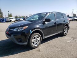 Salvage cars for sale from Copart Rancho Cucamonga, CA: 2015 Toyota Rav4 LE