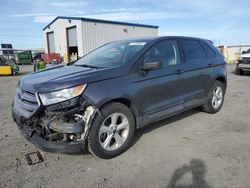 Salvage cars for sale at Airway Heights, WA auction: 2017 Ford Edge SE