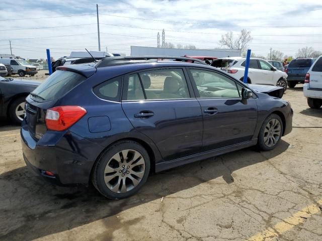 2016 Subaru Impreza Sport Premium