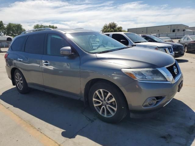 2016 Nissan Pathfinder S