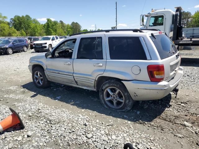 2002 Jeep Grand Cherokee Limited