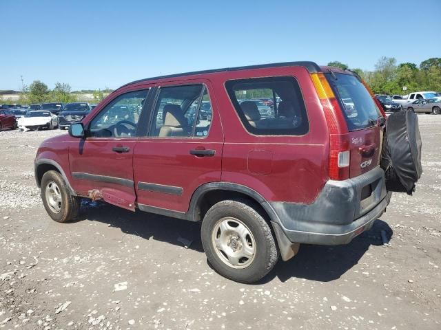 2004 Honda CR-V LX