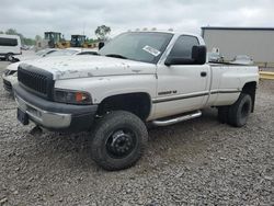 Salvage trucks for sale at Hueytown, AL auction: 1996 Dodge RAM 3500