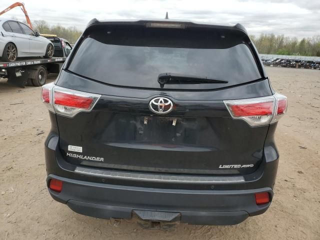 2015 Toyota Highlander Limited