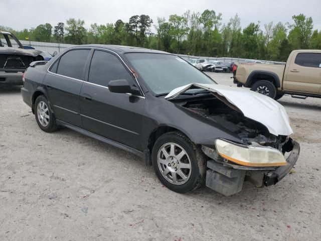 2002 Honda Accord SE