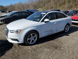 Salvage cars for sale from Copart Marlboro, NY: 2015 Audi A3 Premium
