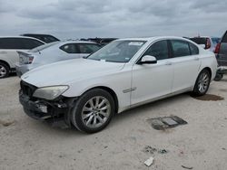 Salvage cars for sale from Copart San Antonio, TX: 2014 BMW 740 I