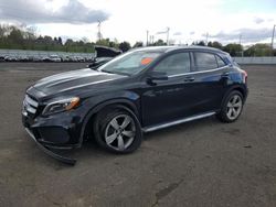 Salvage cars for sale at Portland, OR auction: 2015 Mercedes-Benz GLA 250 4matic